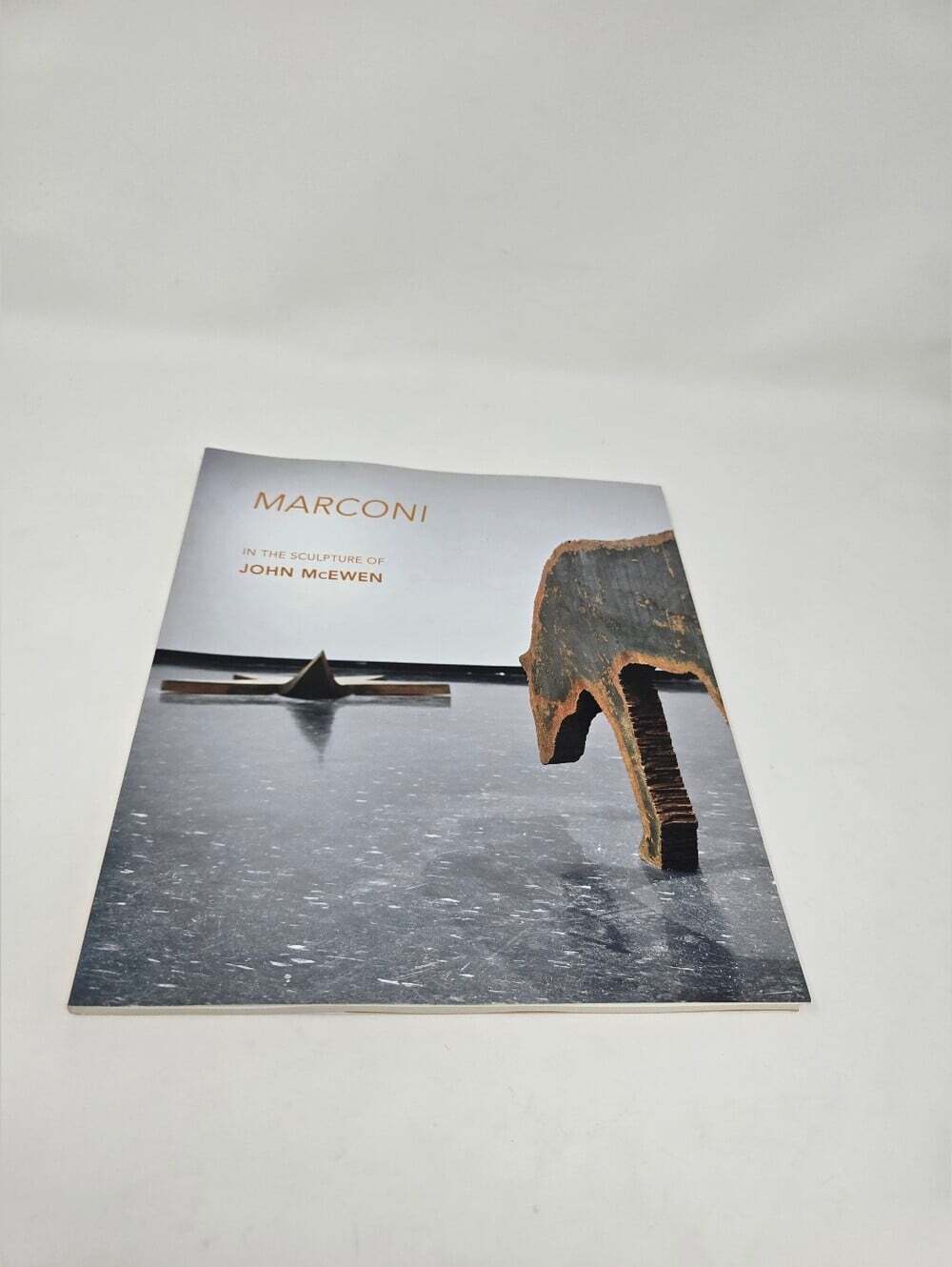 Marconi: in The Sculpture of John Mcewen Book Mcewen SIGNED Winnipeg Art Gallery